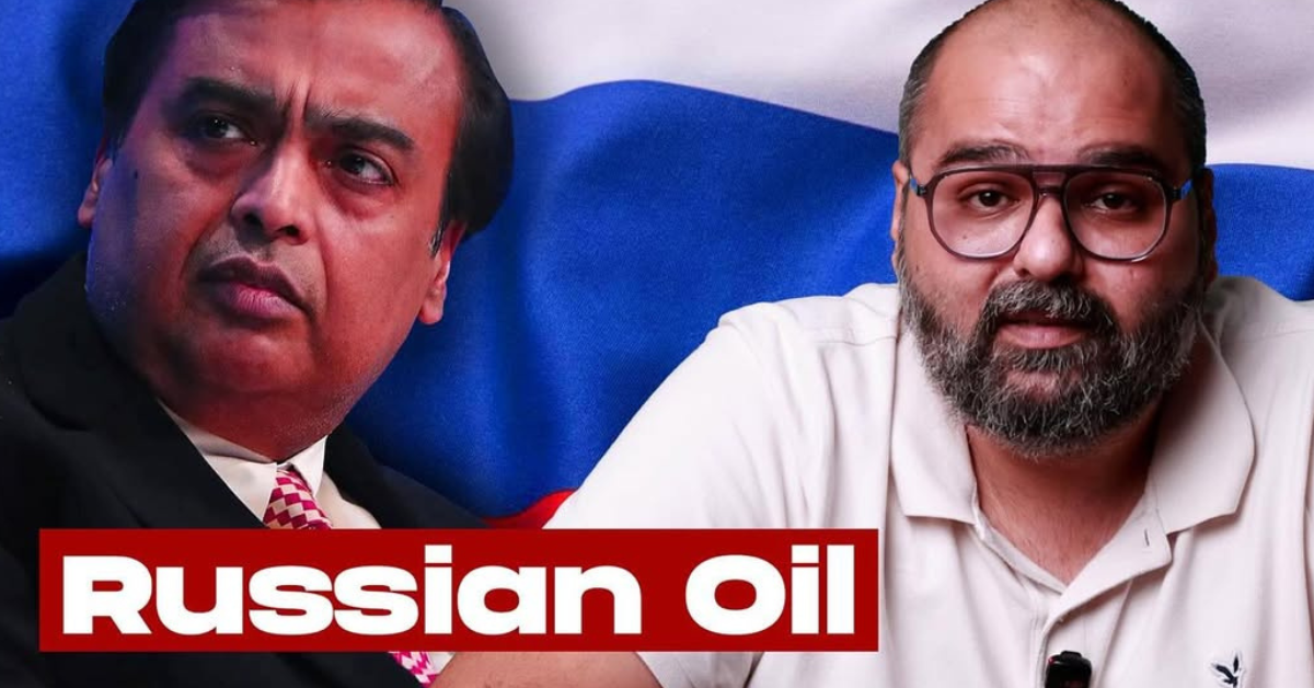 Kunal Kamra Slams Reliance Over Russian Oil Amid US Tariff War