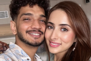 Munawar Faruqui Wife Mehzabeen