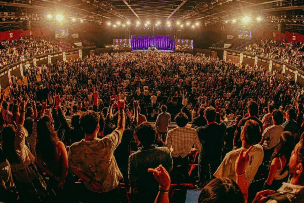 Samay Raina Performs for 25,000 Fans in Mumbai