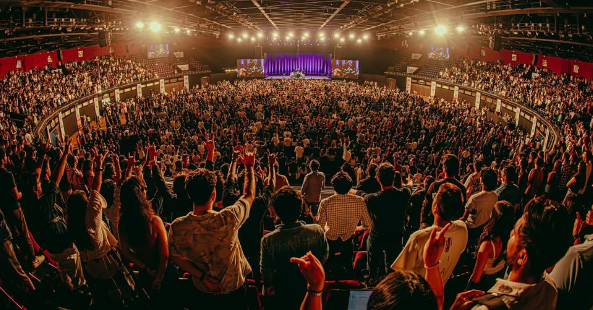 Samay Raina Performs for 25,000 Fans in Mumbai