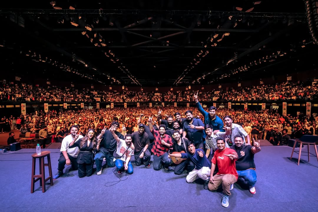 Samay Raina Performs for 25,000 Fans in Mumbai