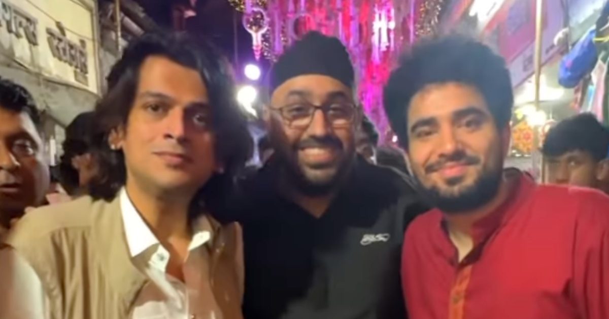 Samay Raina with Rahool Kanal