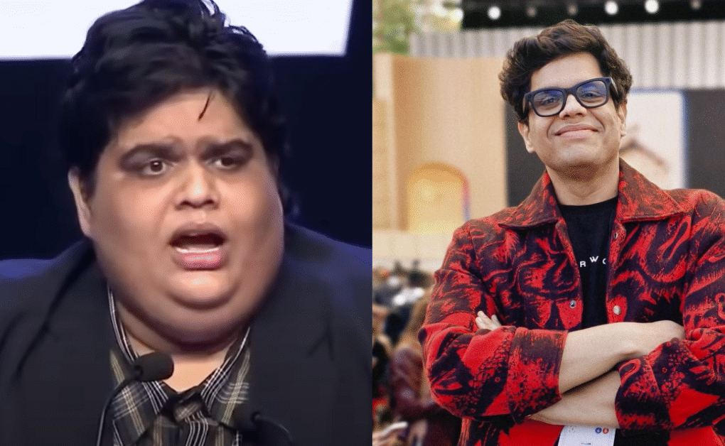 Tanmay Bhat Weight Loss