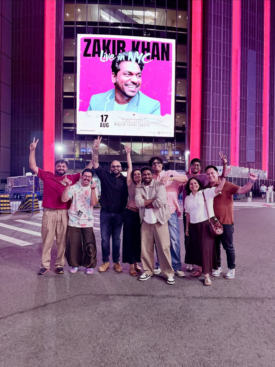 Zakir Khan's Powerful Journey from Indore to Madison Square Garden Triumph